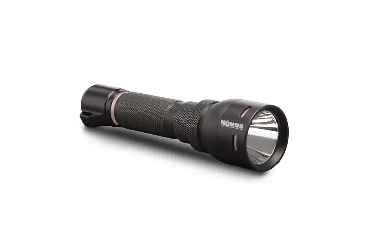 Konus Tactical Rechargeable Flashlight w/LED light 3929 w/ Free Shipping and Handling